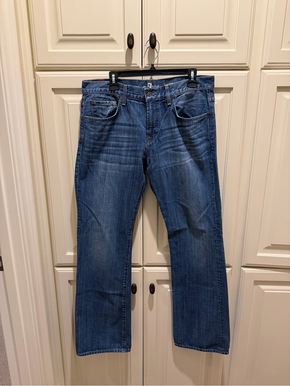 7 For All Mankind Men's Brett Bootcut Jeans